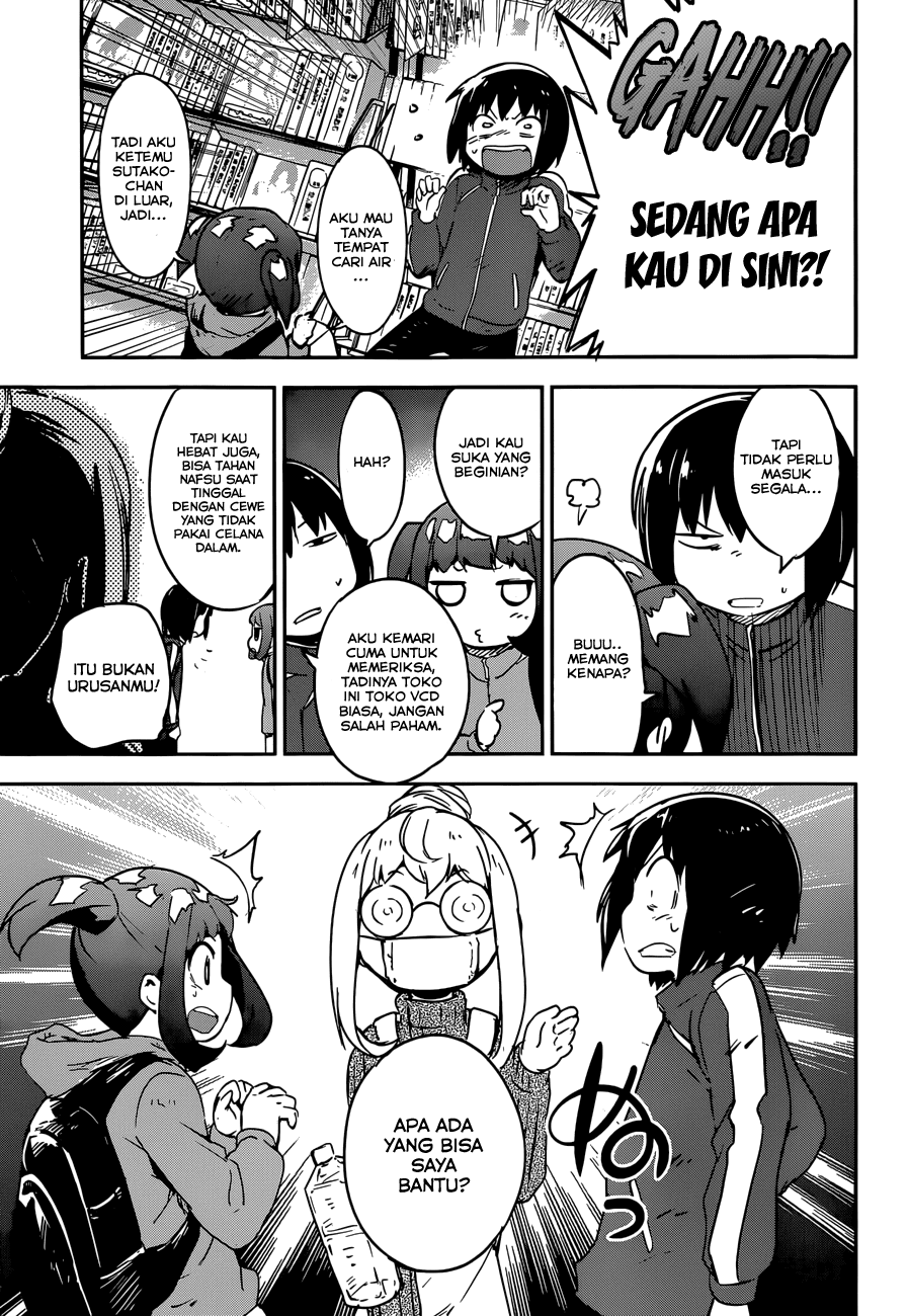 Boku ni Koisuru Mechanical Chapter 9 - halaman 17