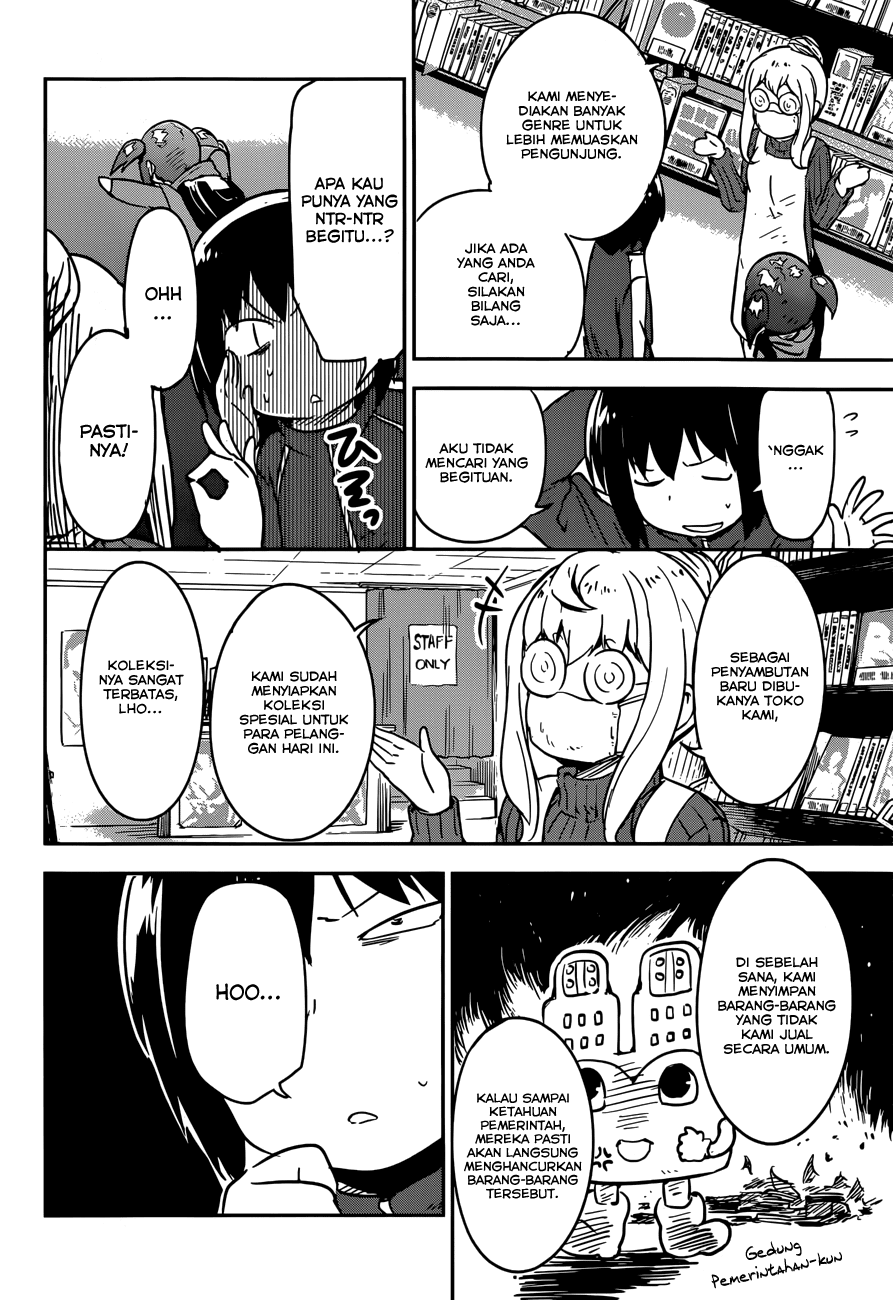 Boku ni Koisuru Mechanical Chapter 9 - halaman 18