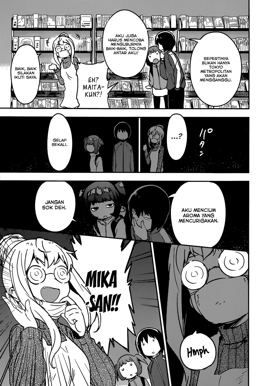 Boku ni Koisuru Mechanical Chapter 9 - halaman 19