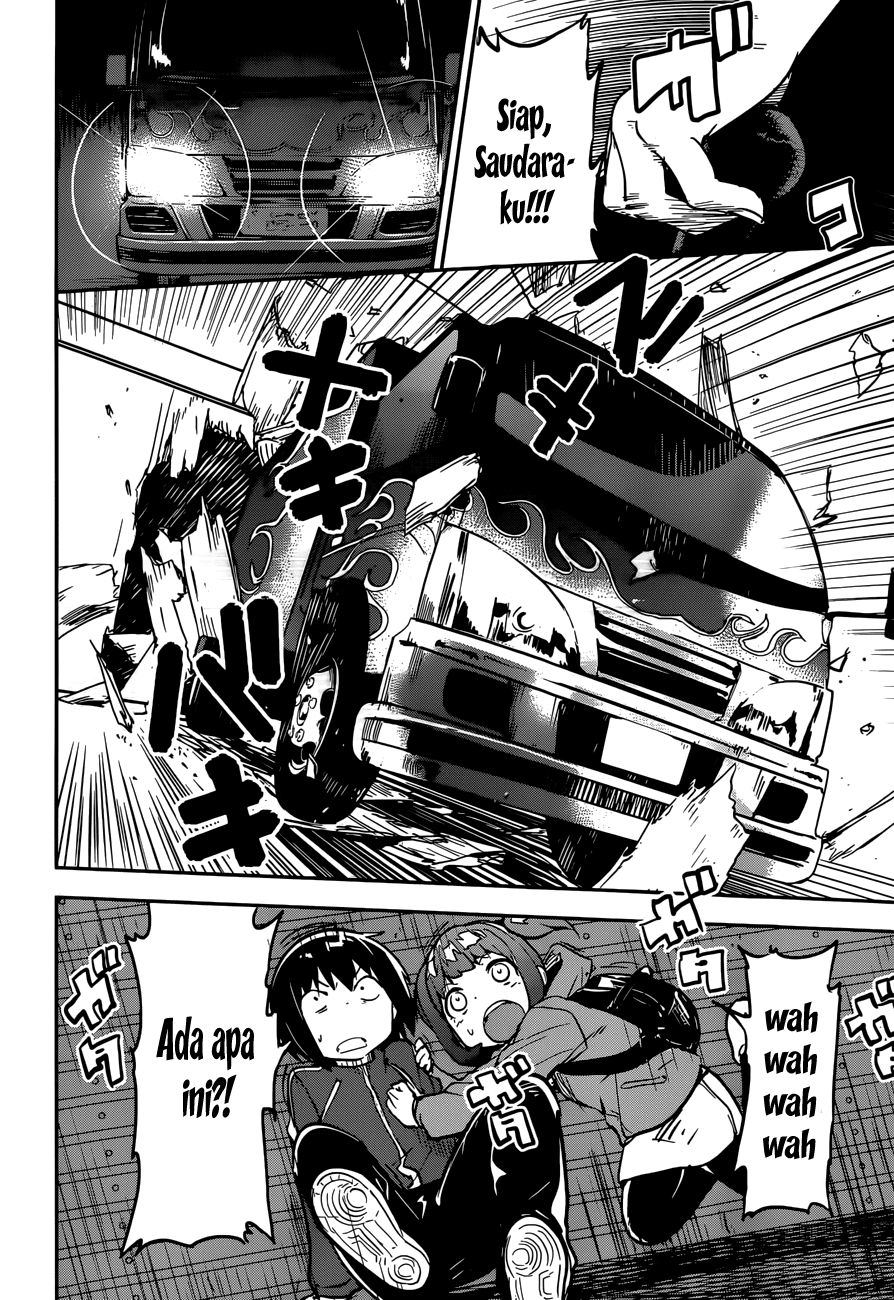 Boku ni Koisuru Mechanical Chapter 9 - halaman 20