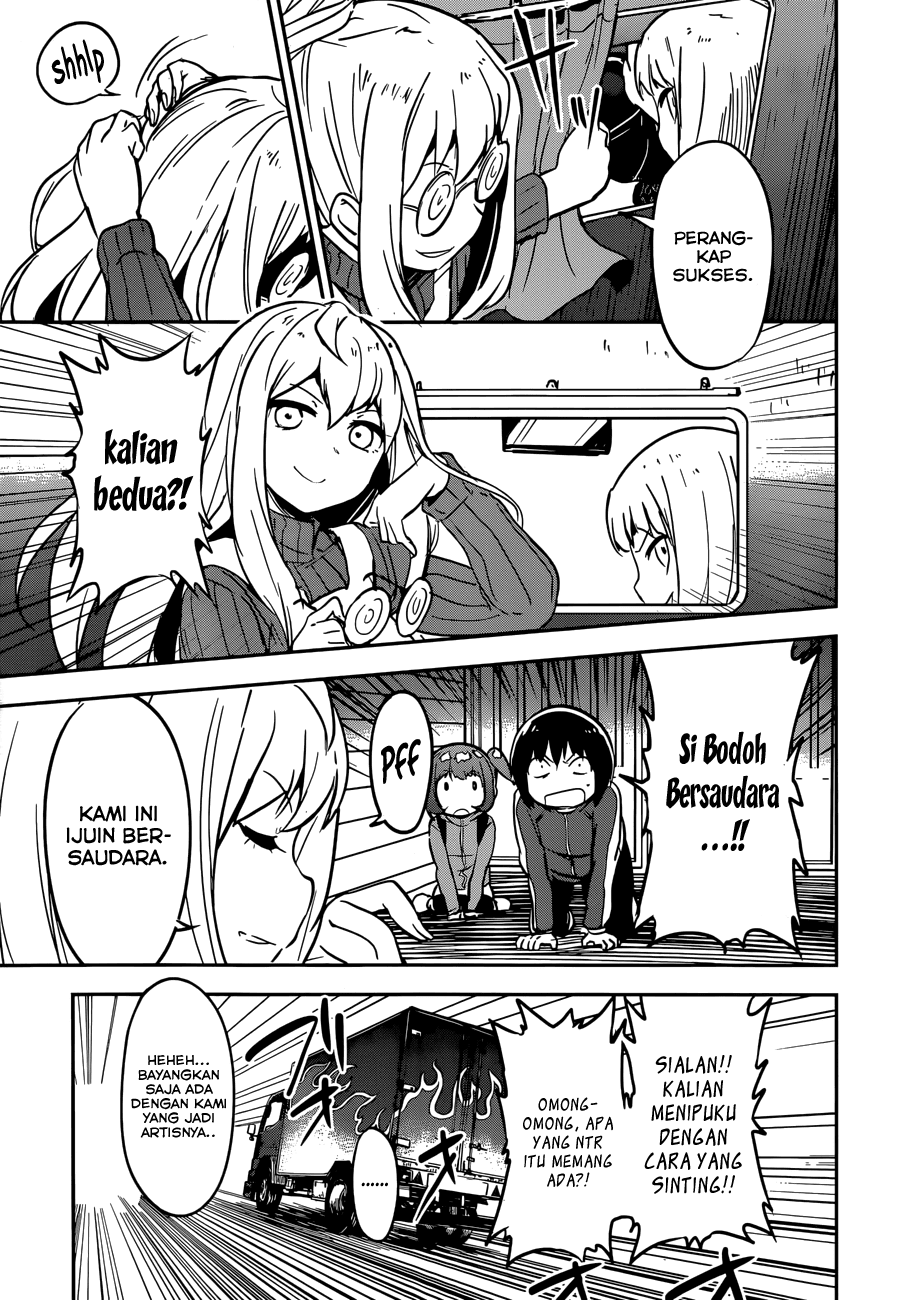 Boku ni Koisuru Mechanical Chapter 9 - halaman 21