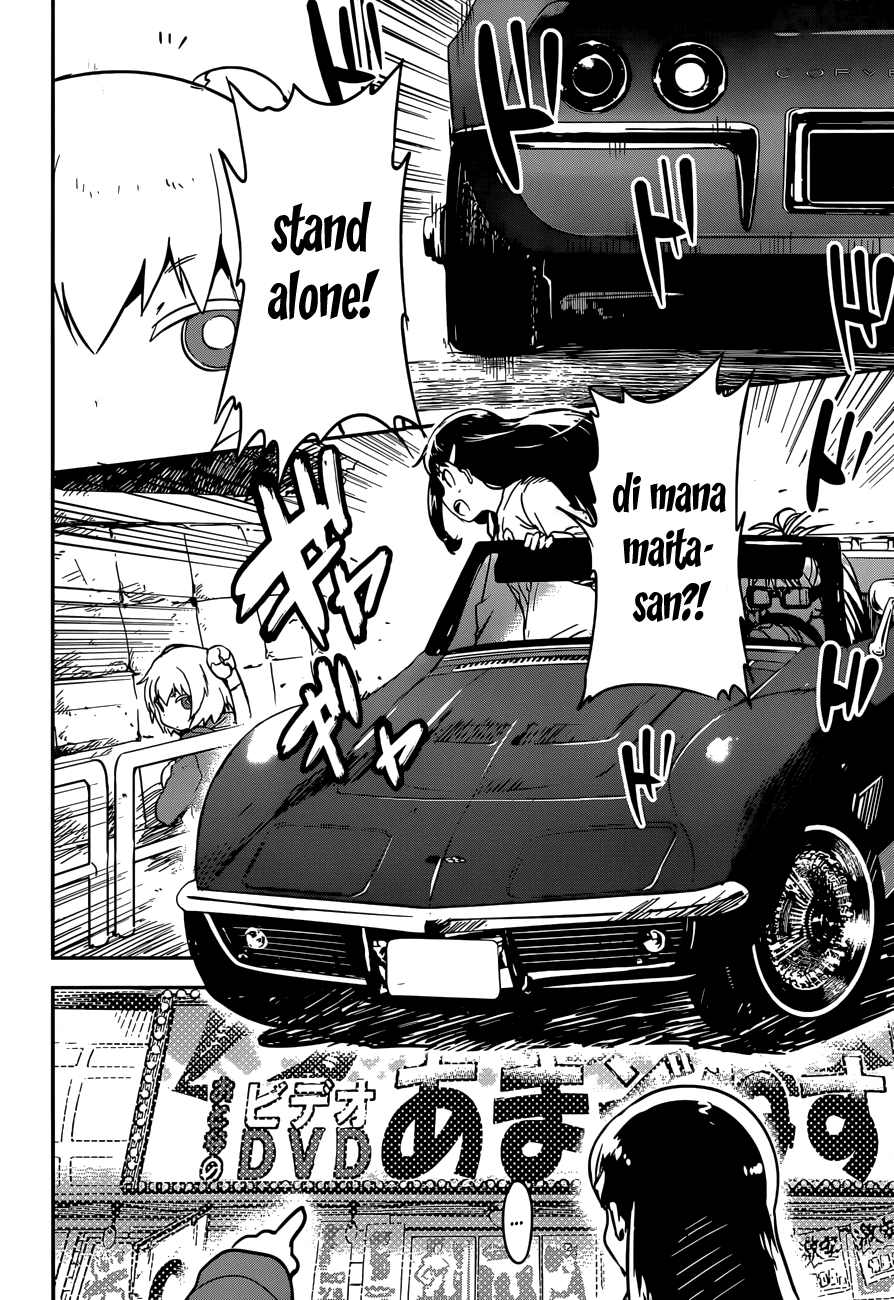 Boku ni Koisuru Mechanical Chapter 9 - halaman 22