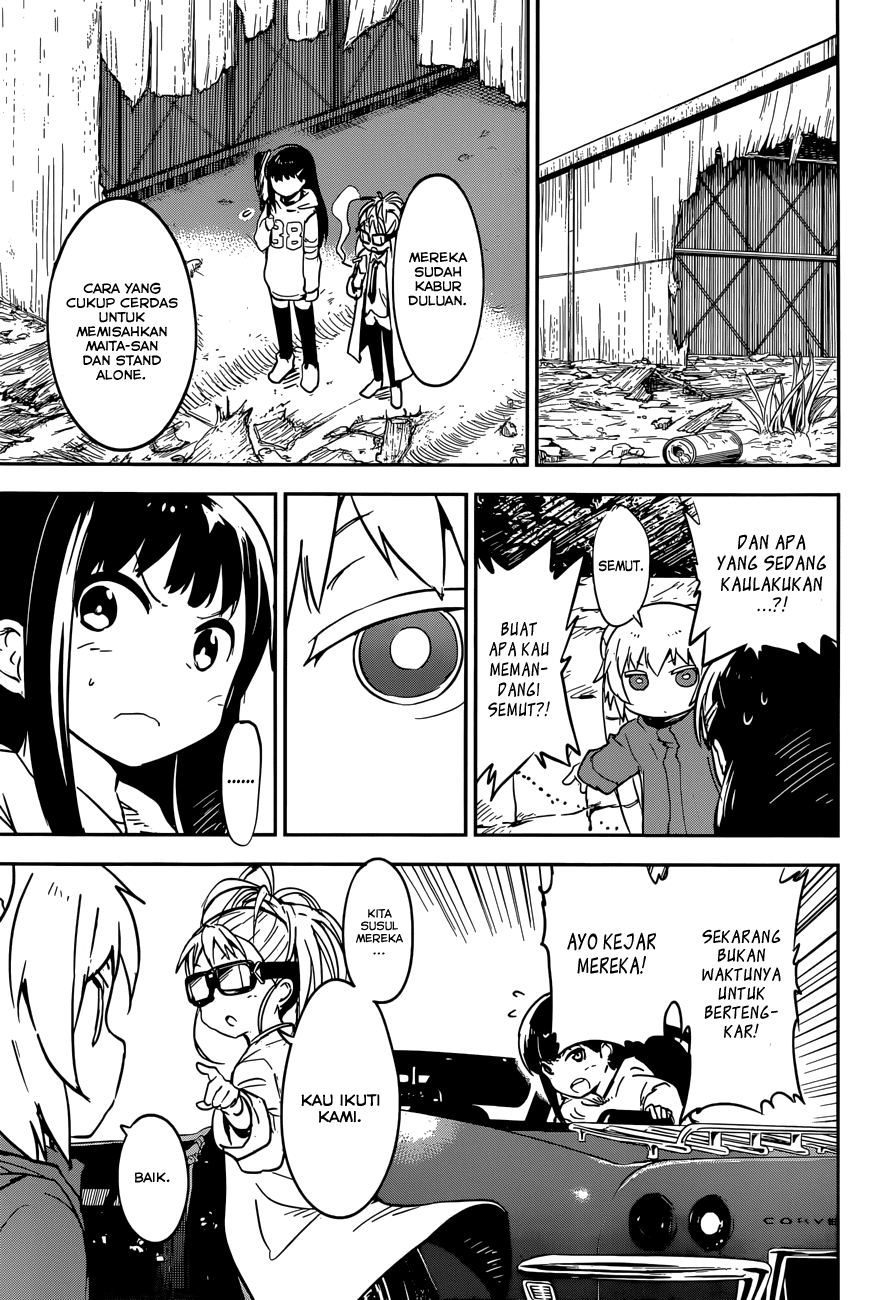 Boku ni Koisuru Mechanical Chapter 9 - halaman 23
