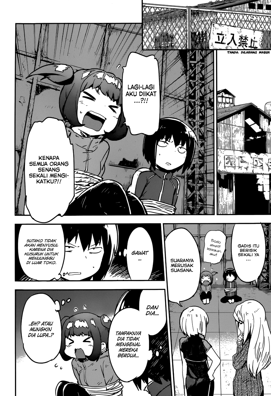 Boku ni Koisuru Mechanical Chapter 9 - halaman 24