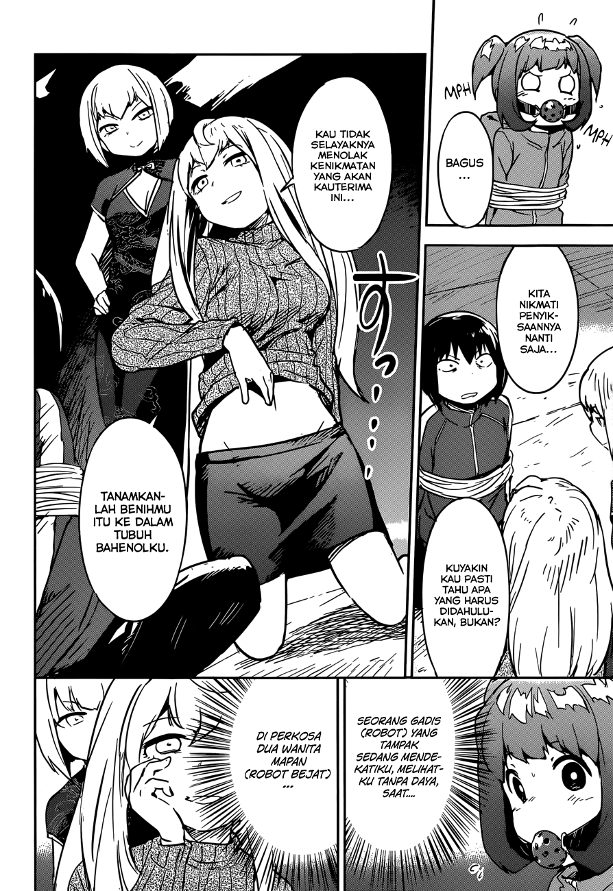 Boku ni Koisuru Mechanical Chapter 9 - halaman 26