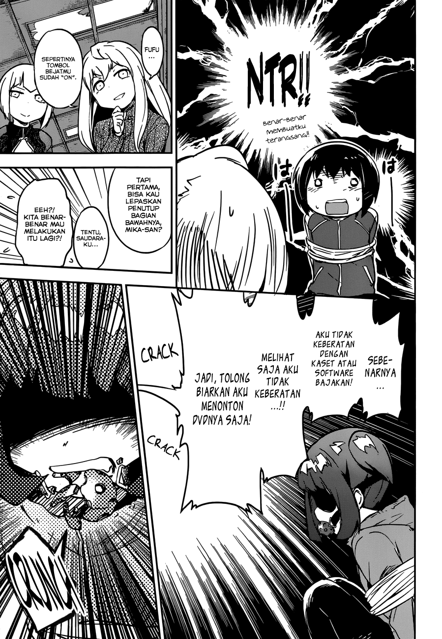 Boku ni Koisuru Mechanical Chapter 9 - halaman 27