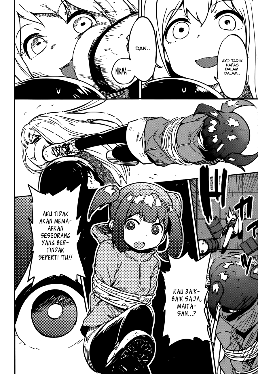 Boku ni Koisuru Mechanical Chapter 9 - halaman 28