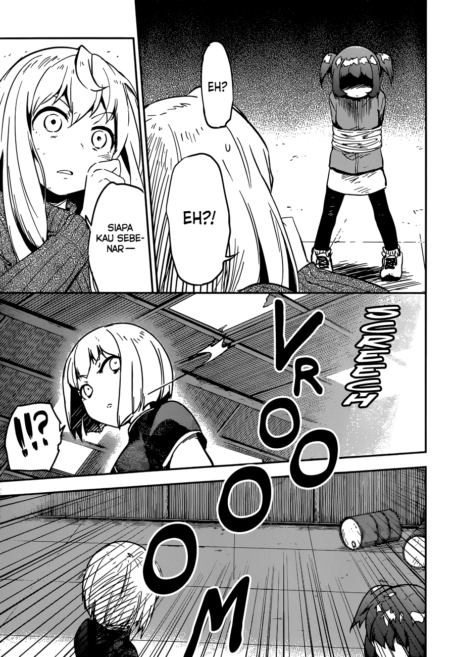 Boku ni Koisuru Mechanical Chapter 9 - halaman 29