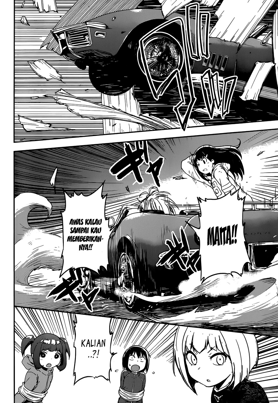 Boku ni Koisuru Mechanical Chapter 9 - halaman 30