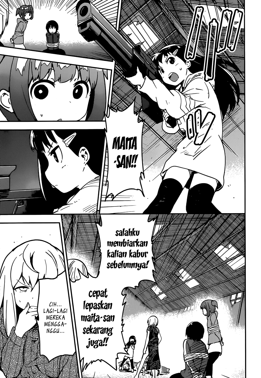 Boku ni Koisuru Mechanical Chapter 9 - halaman 31