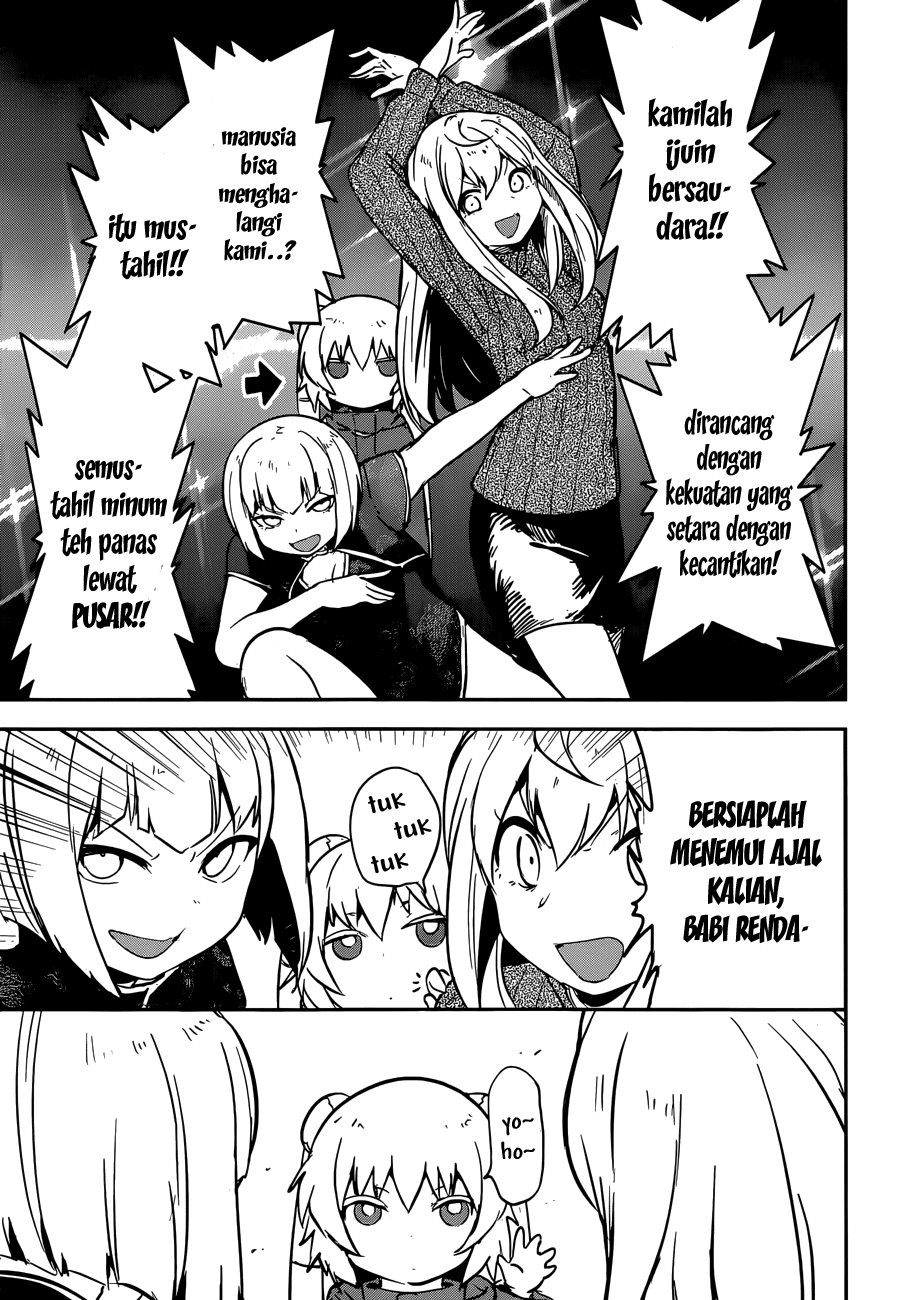 Boku ni Koisuru Mechanical Chapter 9 - halaman 33