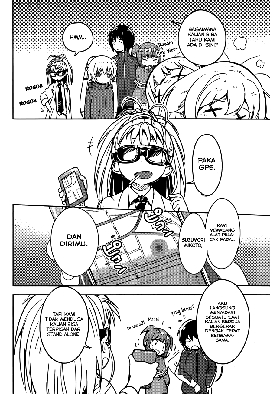 Boku ni Koisuru Mechanical Chapter 9 - halaman 34