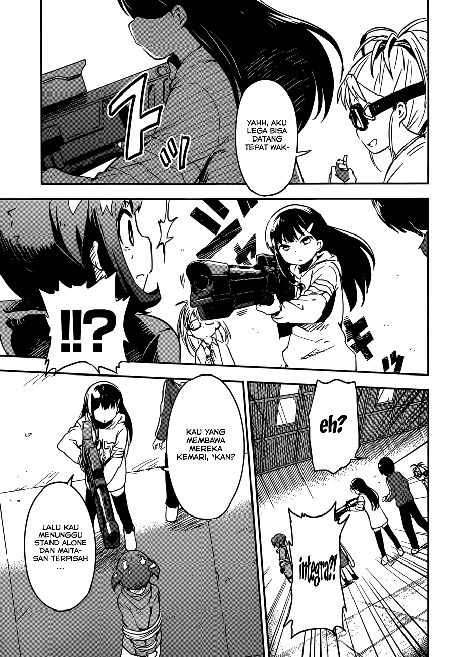 Boku ni Koisuru Mechanical Chapter 9 - halaman 35