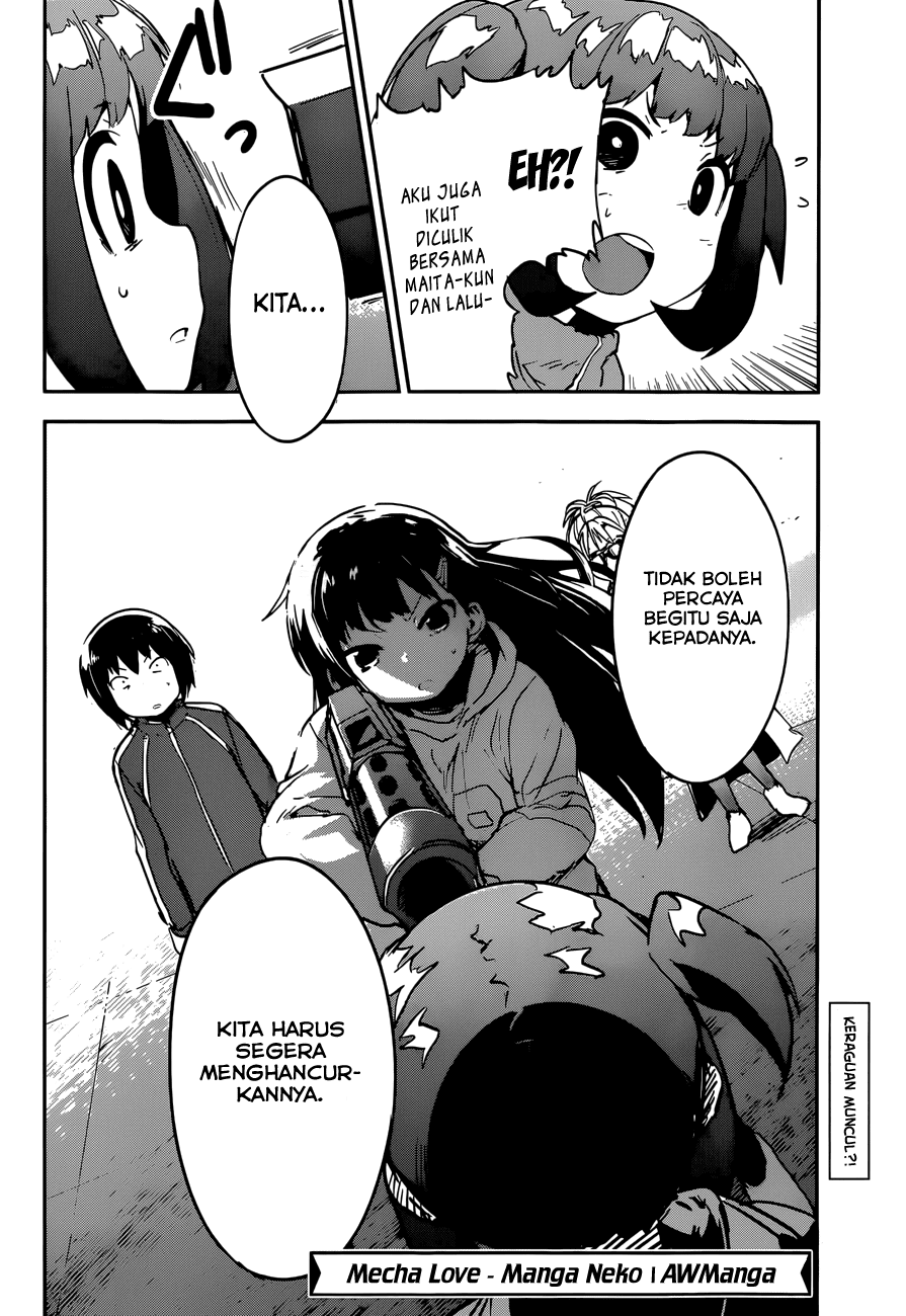 Boku ni Koisuru Mechanical Chapter 9 - halaman 36