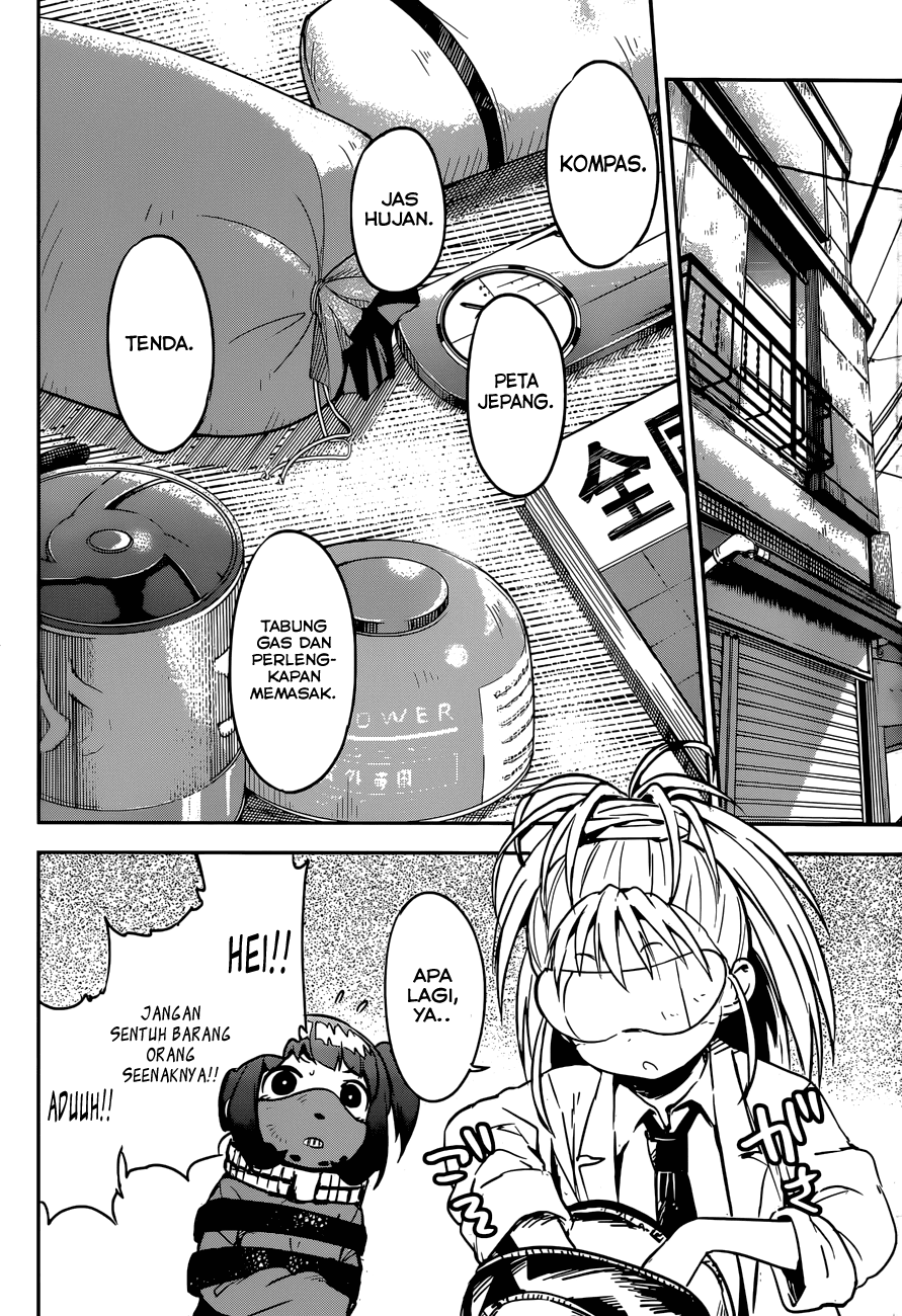 Boku ni Koisuru Mechanical Chapter 9 - halaman 4