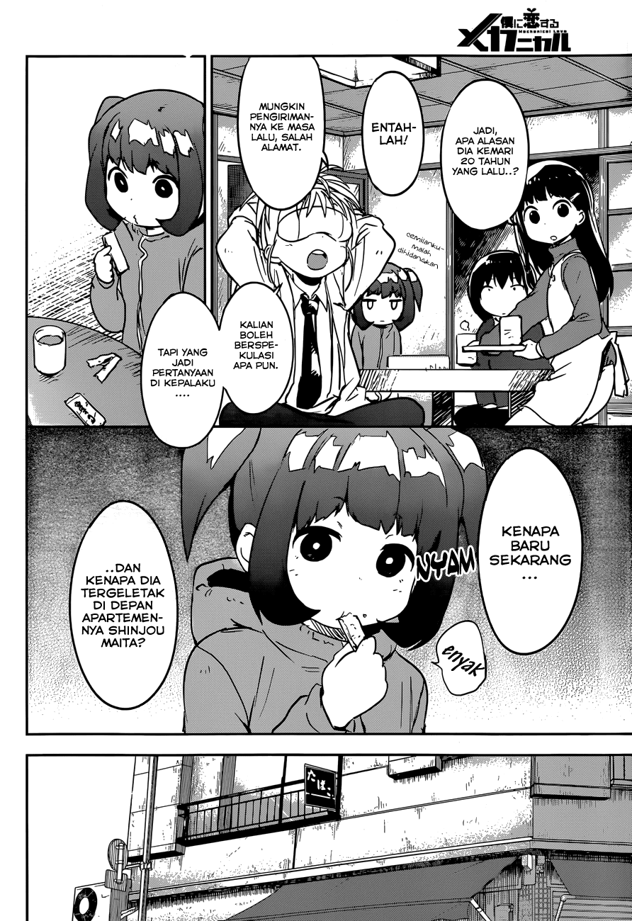 Boku ni Koisuru Mechanical Chapter 9 - halaman 6
