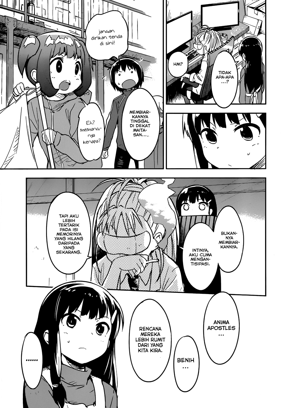 Boku ni Koisuru Mechanical Chapter 9 - halaman 7