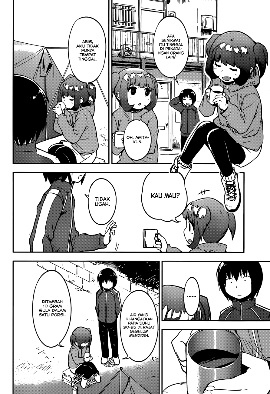 Boku ni Koisuru Mechanical Chapter 9 - halaman 8