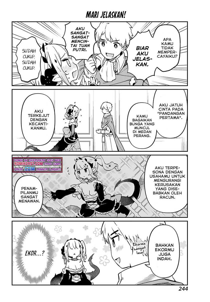 Boku no Dokuhime wa Kyou mo Kawaii Chapter 1 - halaman 12