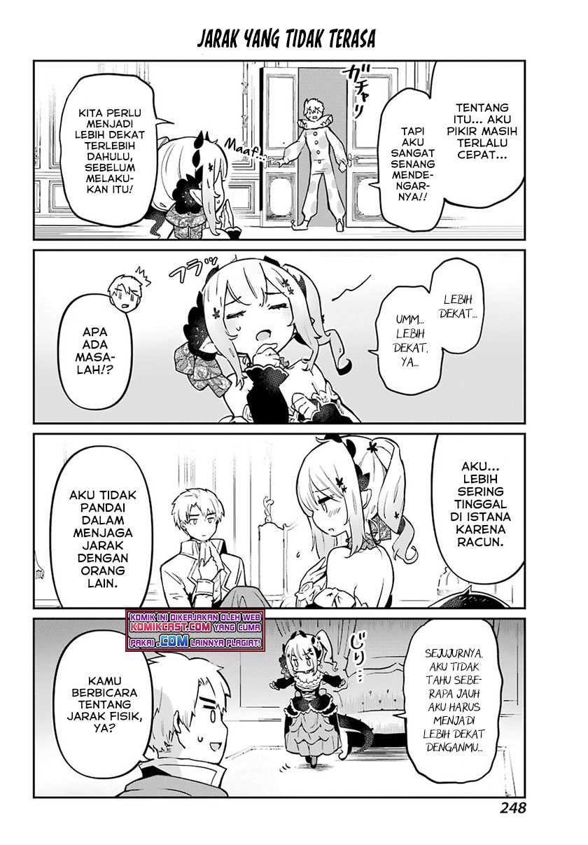 Boku no Dokuhime wa Kyou mo Kawaii Chapter 1 - halaman 16