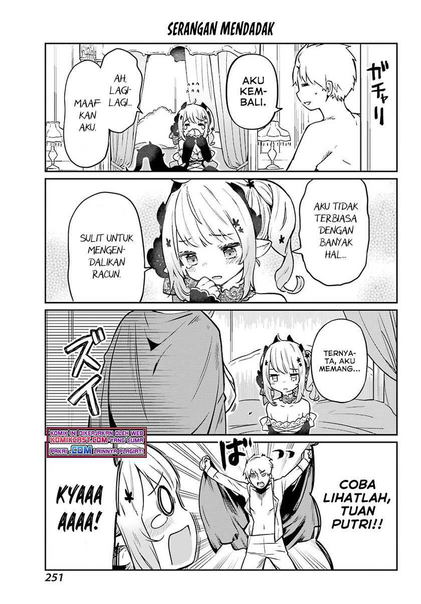 Boku no Dokuhime wa Kyou mo Kawaii Chapter 1 - halaman 19