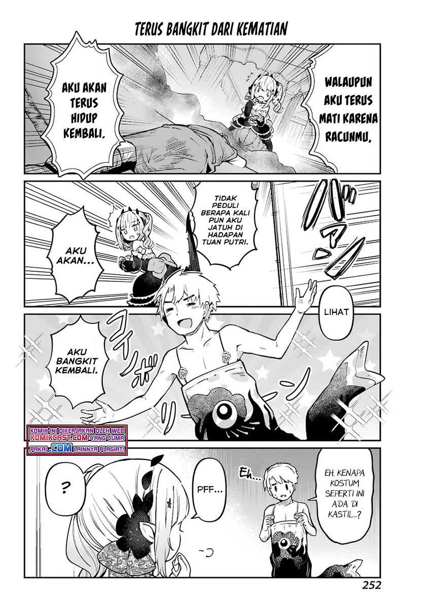 Boku no Dokuhime wa Kyou mo Kawaii Chapter 1 - halaman 20
