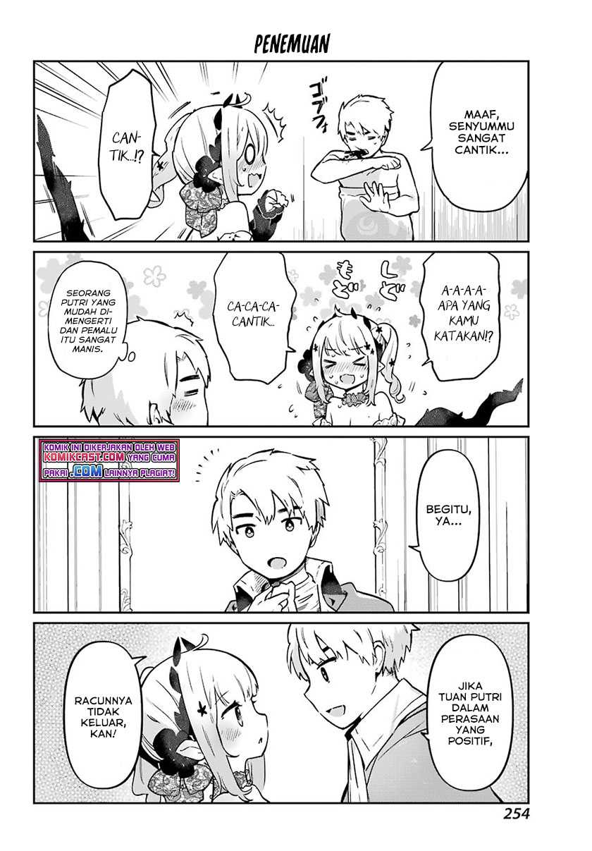 Boku no Dokuhime wa Kyou mo Kawaii Chapter 1 - halaman 22