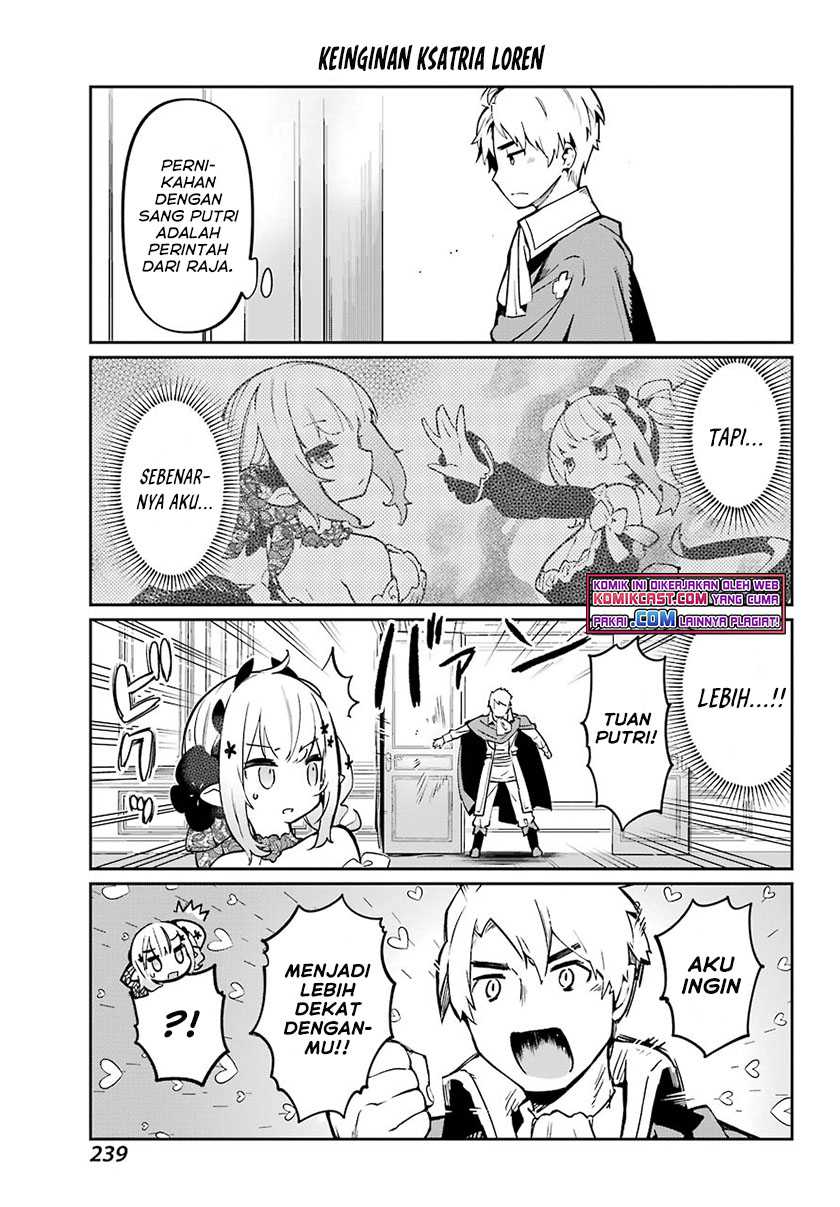 Boku no Dokuhime wa Kyou mo Kawaii Chapter 1 - halaman 7