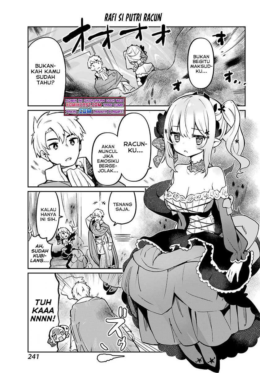 Boku no Dokuhime wa Kyou mo Kawaii Chapter 1 - halaman 9
