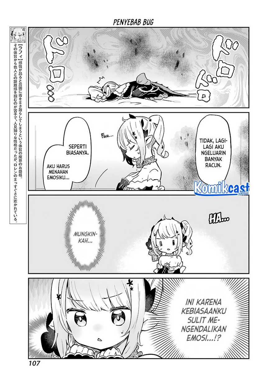 Boku no Dokuhime wa Kyou mo Kawaii Chapter 2 - halaman 6