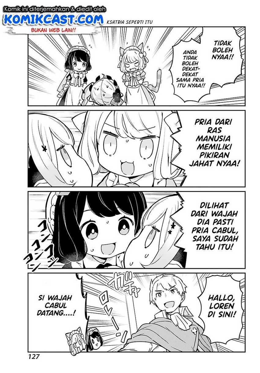 Boku no Dokuhime wa Kyou mo Kawaii Chapter 3 - halaman 10