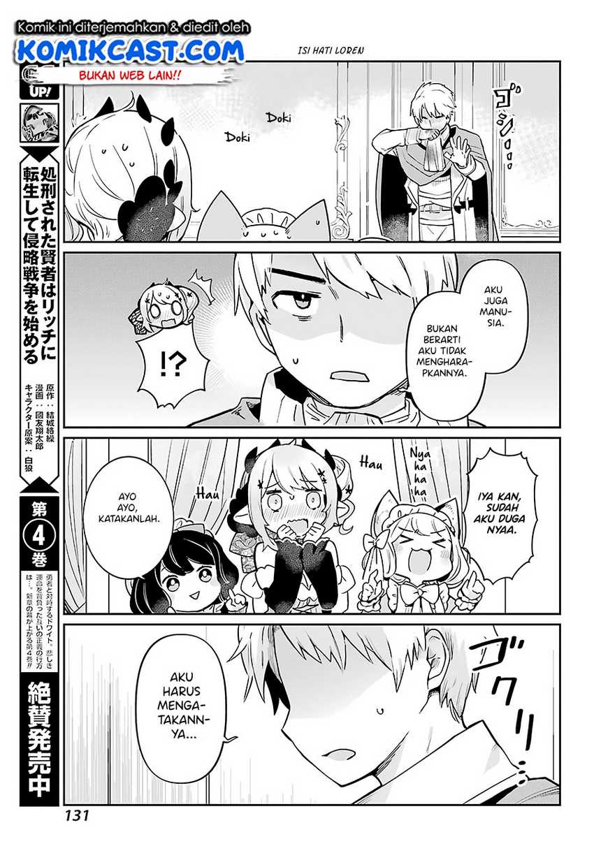 Boku no Dokuhime wa Kyou mo Kawaii Chapter 3 - halaman 14