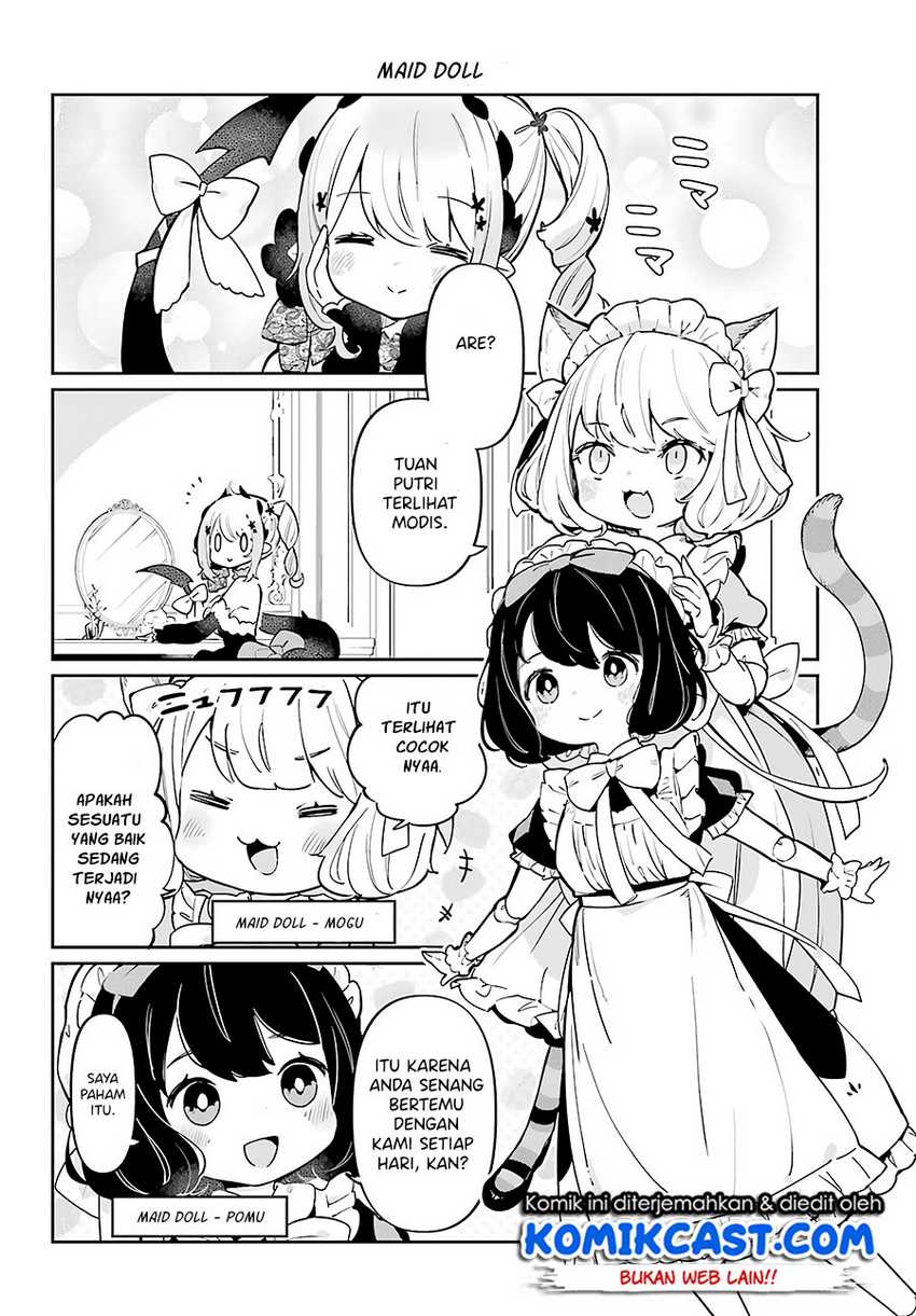 Boku no Dokuhime wa Kyou mo Kawaii Chapter 3 - halaman 3