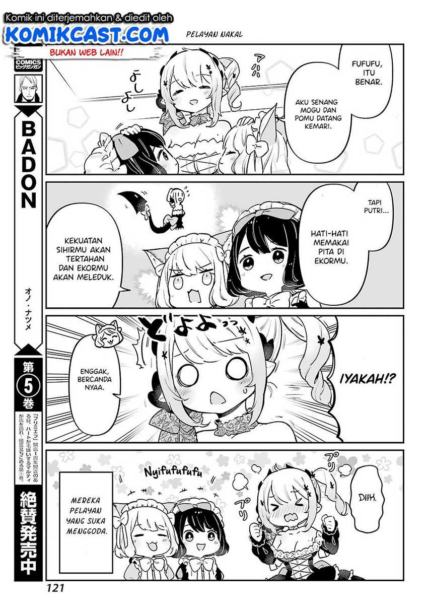 Boku no Dokuhime wa Kyou mo Kawaii Chapter 3 - halaman 4