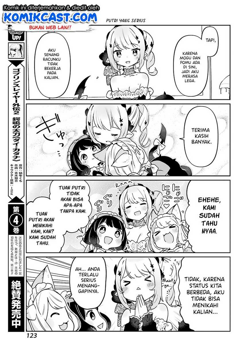 Boku no Dokuhime wa Kyou mo Kawaii Chapter 3 - halaman 6