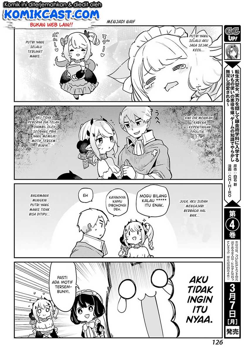 Boku no Dokuhime wa Kyou mo Kawaii Chapter 3 - halaman 9