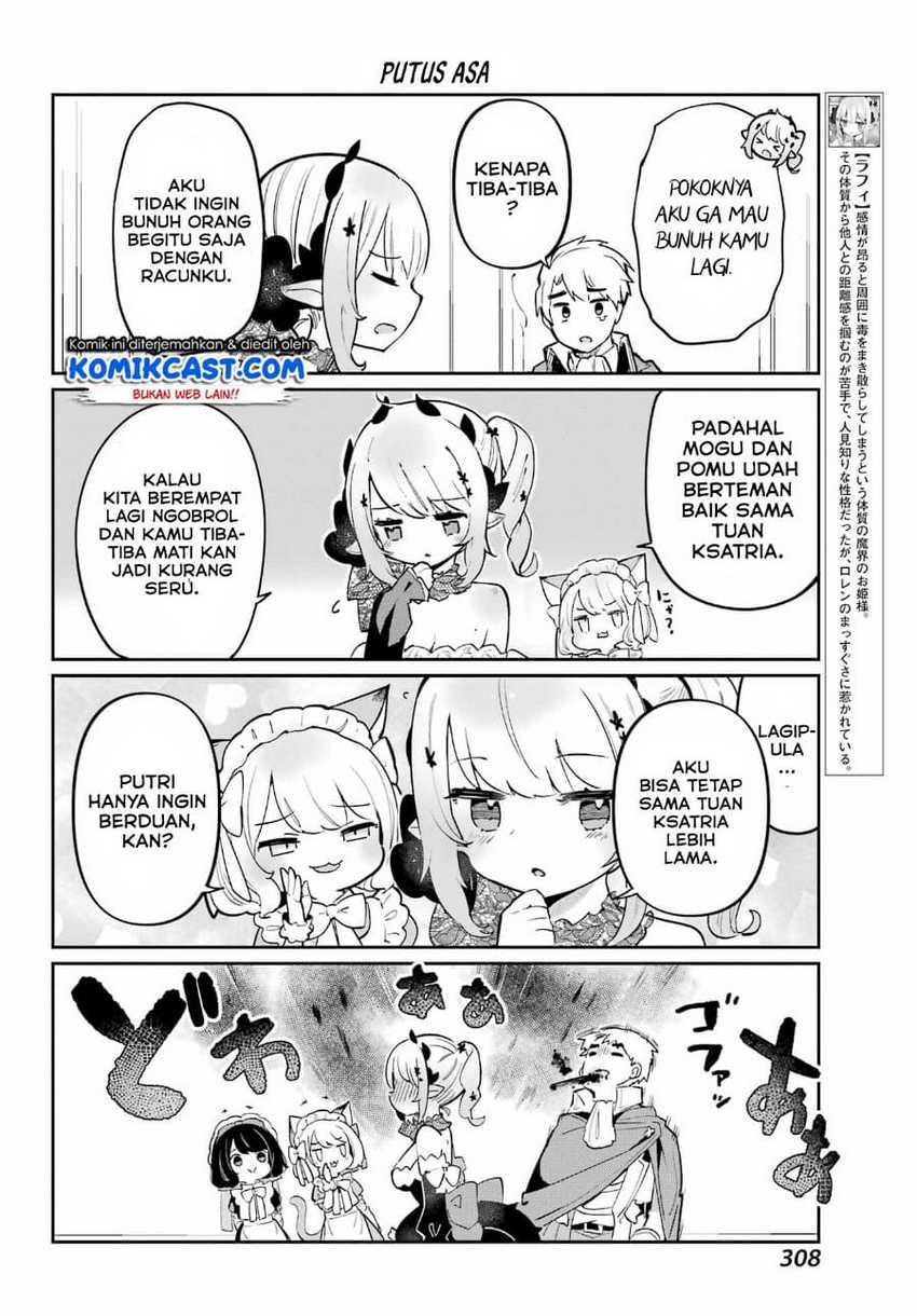 Boku no Dokuhime wa Kyou mo Kawaii Chapter 4 - halaman 5