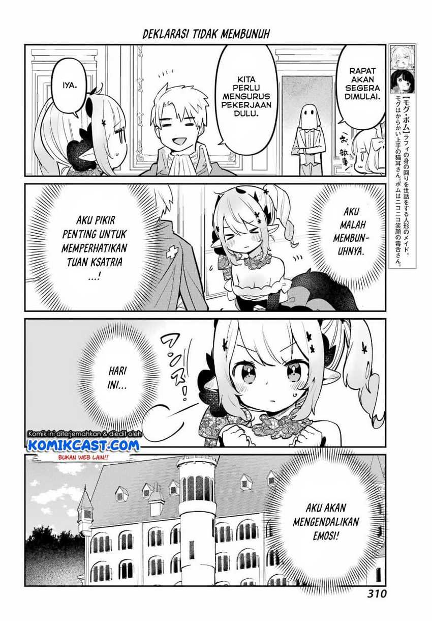 Boku no Dokuhime wa Kyou mo Kawaii Chapter 4 - halaman 7
