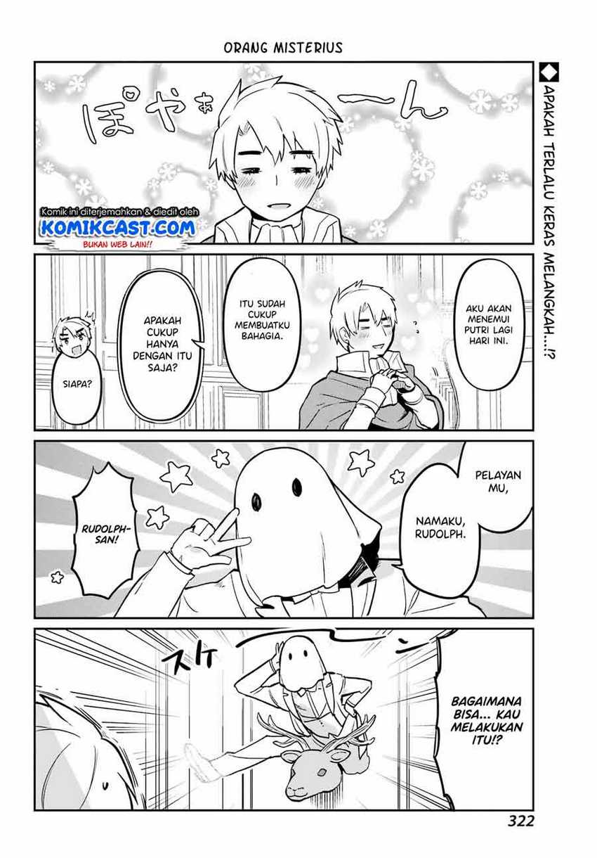 Boku no Dokuhime wa Kyou mo Kawaii Chapter 5 - halaman 3