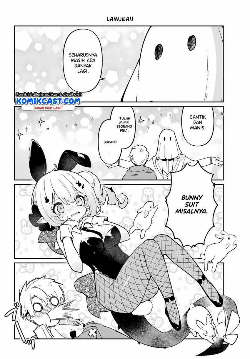 Boku no Dokuhime wa Kyou mo Kawaii Chapter 5 - halaman 9