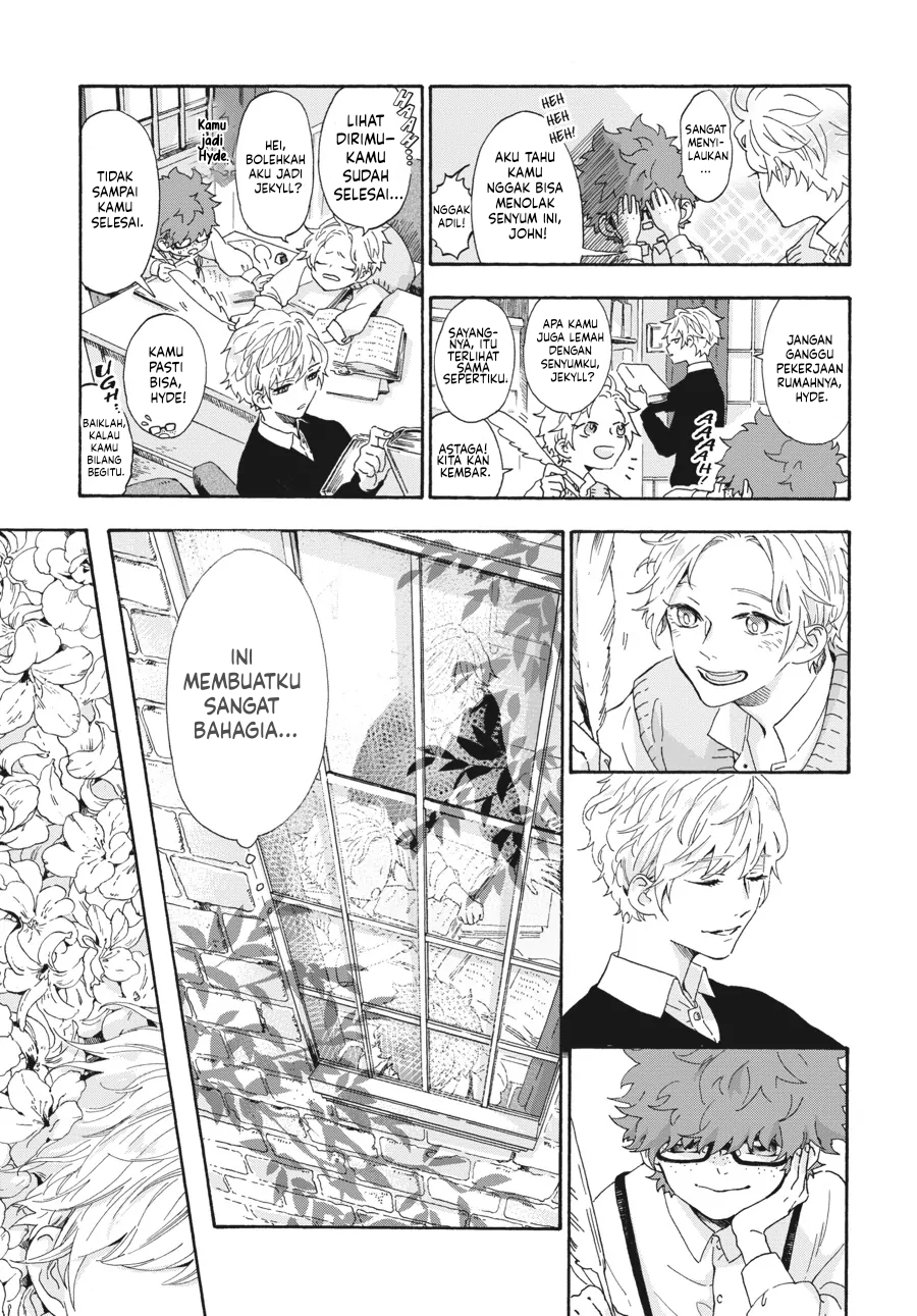 Boku no Gemini Chapter 1 - halaman 10