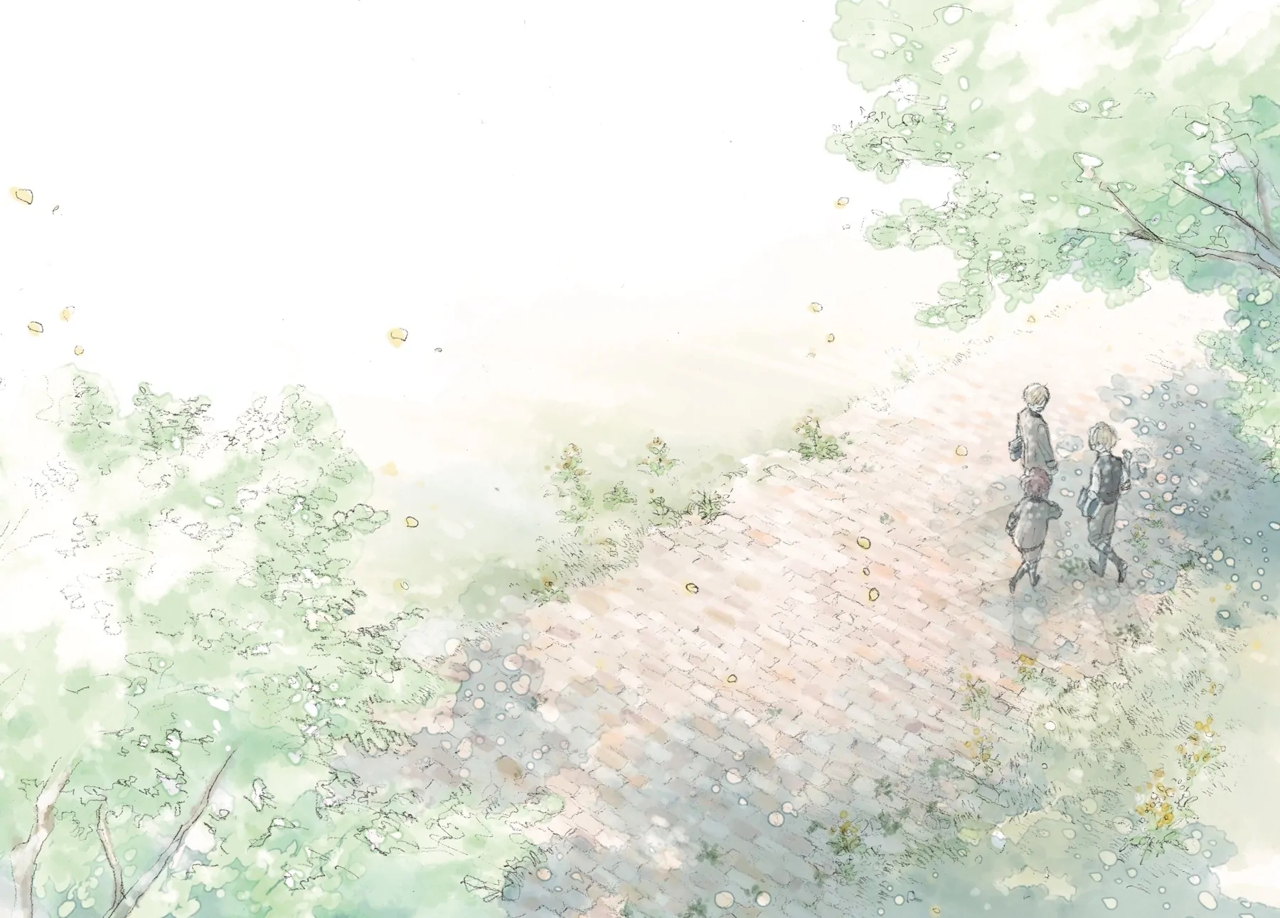 Boku no Gemini Chapter 1 - halaman 4
