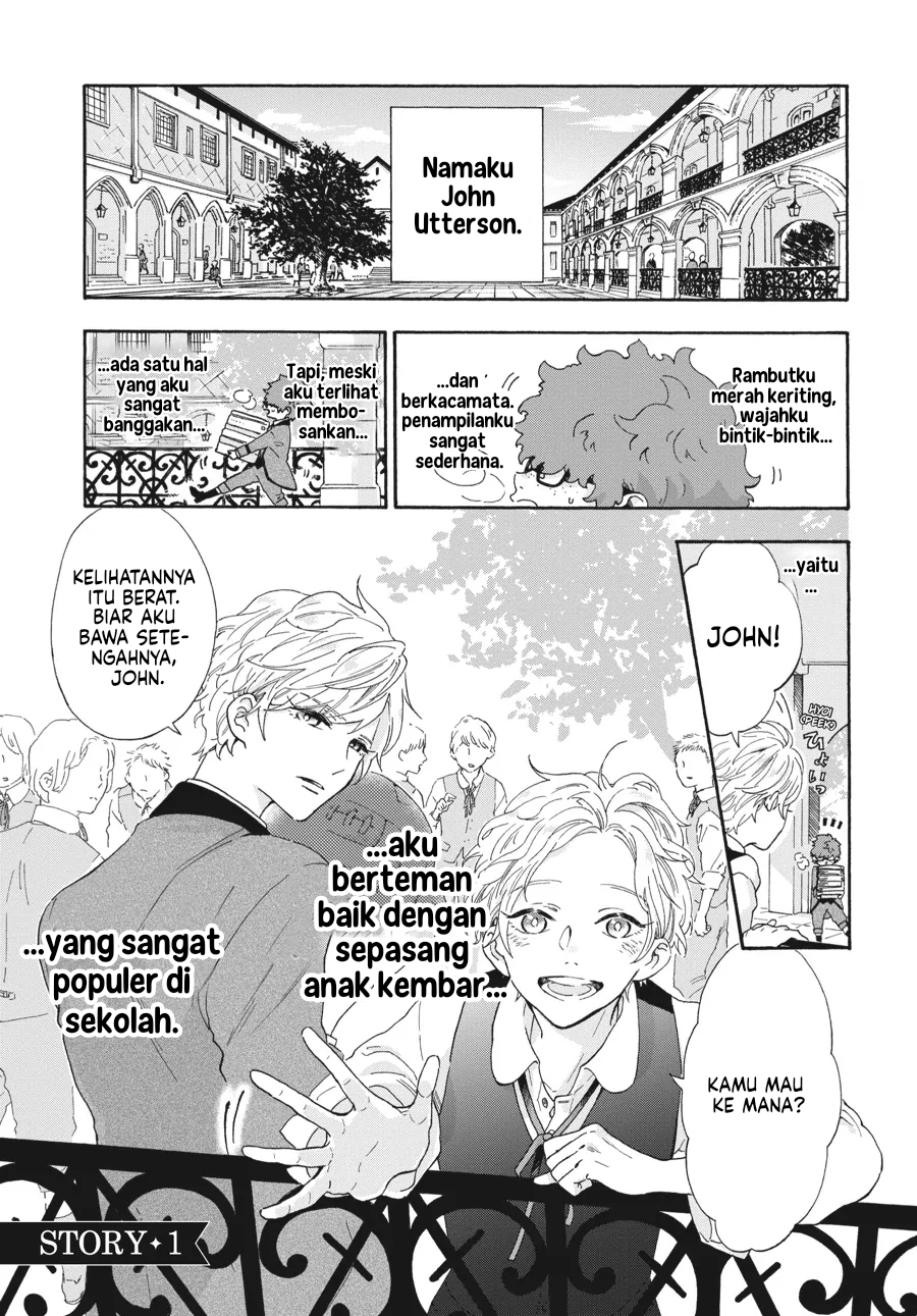 Boku no Gemini Chapter 1 - halaman 6