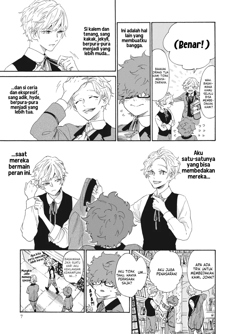 Boku no Gemini Chapter 1 - halaman 8