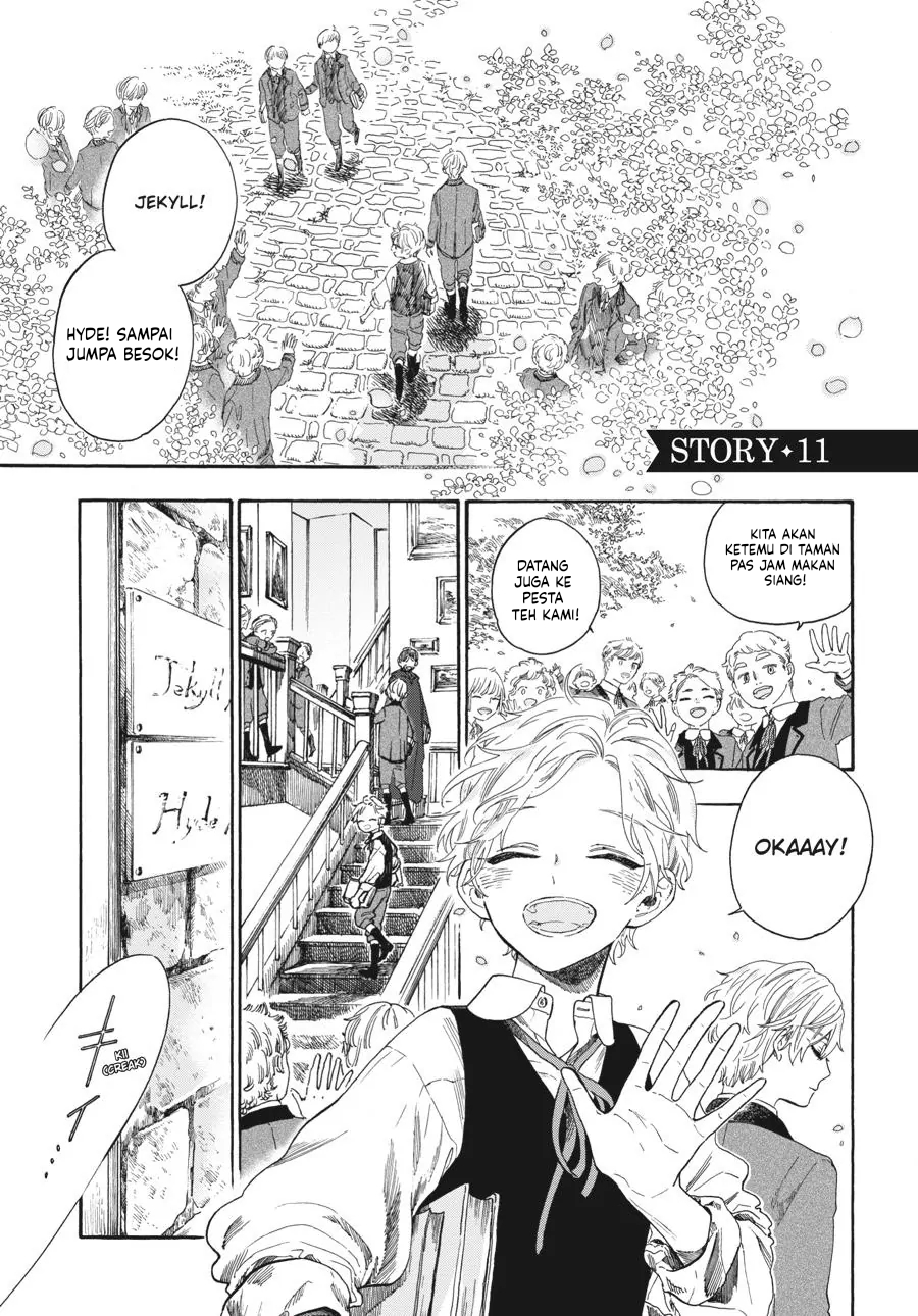 Boku no Gemini Chapter 11 - halaman 2