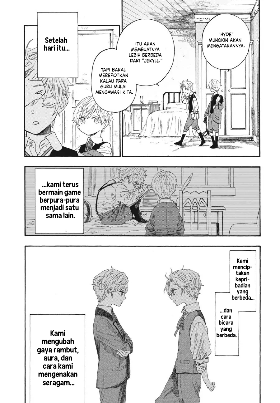 Boku no Gemini Chapter 11 - halaman 4