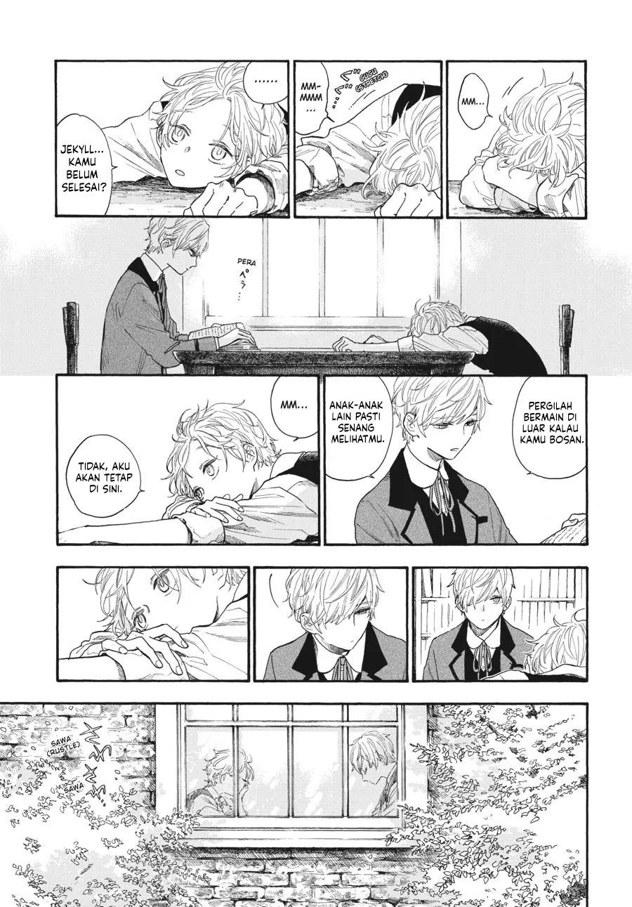 Boku no Gemini Chapter 11 - halaman 8