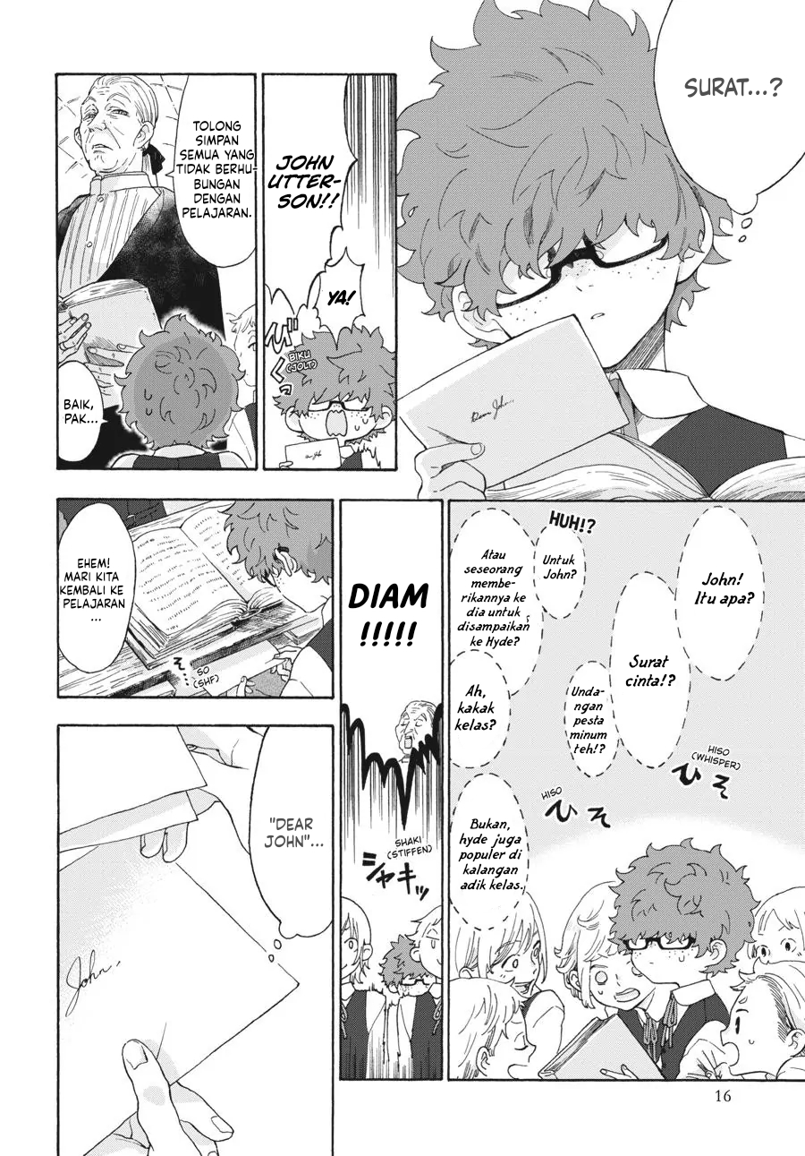 Boku no Gemini Chapter 2 - halaman 3