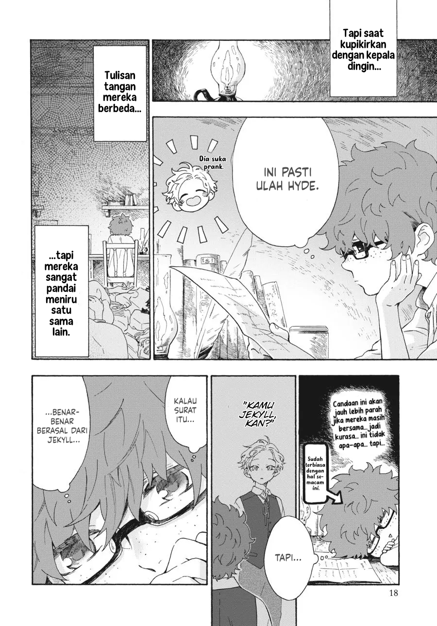 Boku no Gemini Chapter 2 - halaman 5