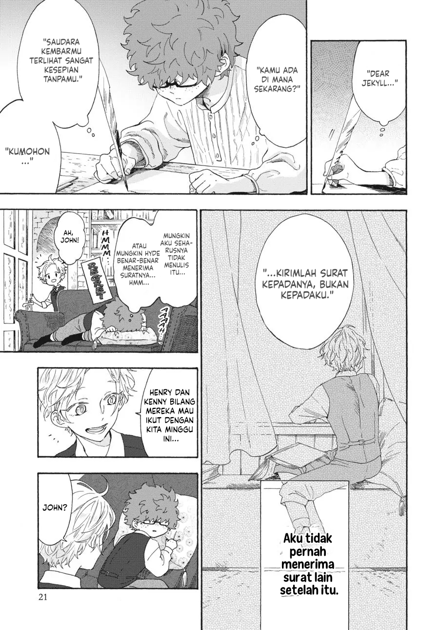 Boku no Gemini Chapter 2 - halaman 8